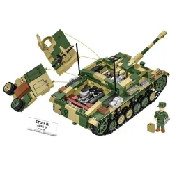 StuG III Ausf. G 955 el. – klocki konstrukcyjne COBI