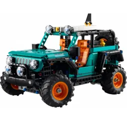 LEGO Technic Jeep Wrangler Rubicon – klocki konstrukcyjne
