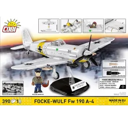 Cobi Focke-Wulf Fw 190 A-4 – klocki konstrukcyjne