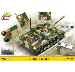 StuG III Ausf. G 955 el. – klocki konstrukcyjne COBI