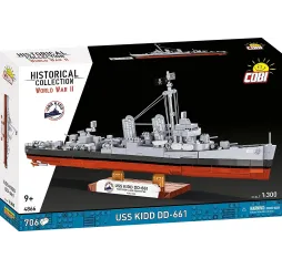 Cobi USS Kidd – klocki konstrukcyjne Historical Collection