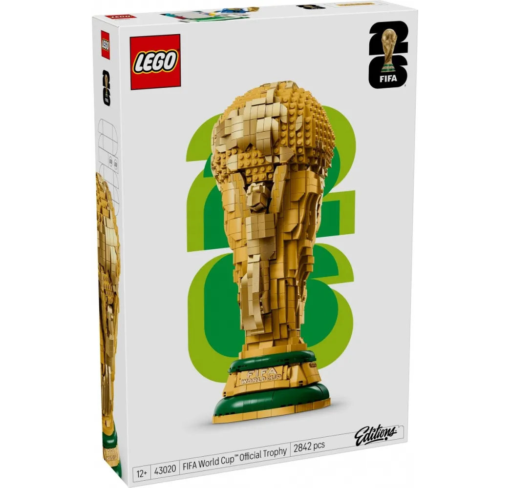 LEGO FIFA Puchar Świata – klocki konstrukcyjne