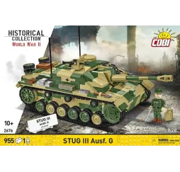 StuG III Ausf. G 955 el. – klocki konstrukcyjne COBI