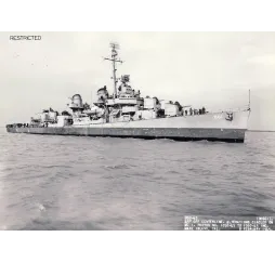 Cobi USS Kidd – klocki konstrukcyjne Historical Collection