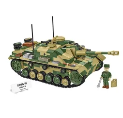 StuG III Ausf. G 955 el. – klocki konstrukcyjne COBI