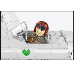 Cobi Focke-Wulf Fw 190 A-4 – klocki konstrukcyjne