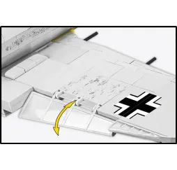 Cobi Focke-Wulf Fw 190 A-4 – klocki konstrukcyjne