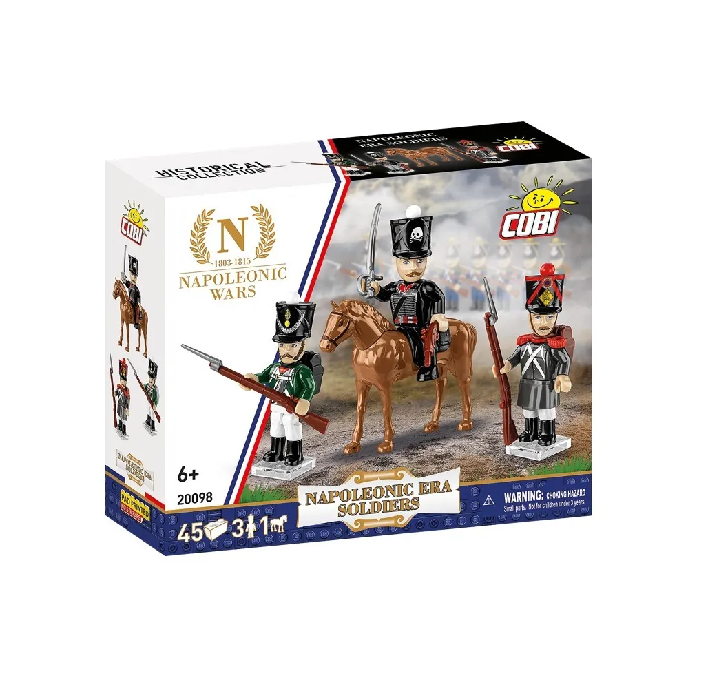Cobi Napoleonic Era Soldiers – figurki kolekcjonerskie