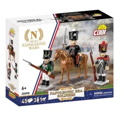 Cobi Napoleonic Era Soldiers – figurki kolekcjonerskie