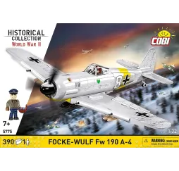Cobi Focke-Wulf Fw 190 A-4 – klocki konstrukcyjne