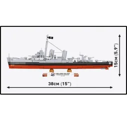 Cobi USS Kidd – klocki konstrukcyjne Historical Collection