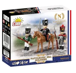 Cobi Napoleonic Era Soldiers – figurki kolekcjonerskie