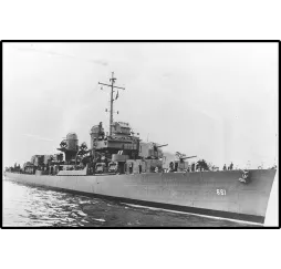 Cobi USS Kidd – klocki konstrukcyjne Historical Collection