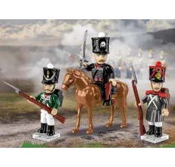 Cobi Napoleonic Era Soldiers – figurki kolekcjonerskie