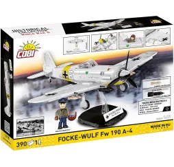 Cobi Focke-Wulf Fw 190 A-4 – klocki konstrukcyjne