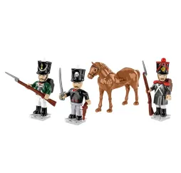 Cobi Napoleonic Era Soldiers – figurki kolekcjonerskie
