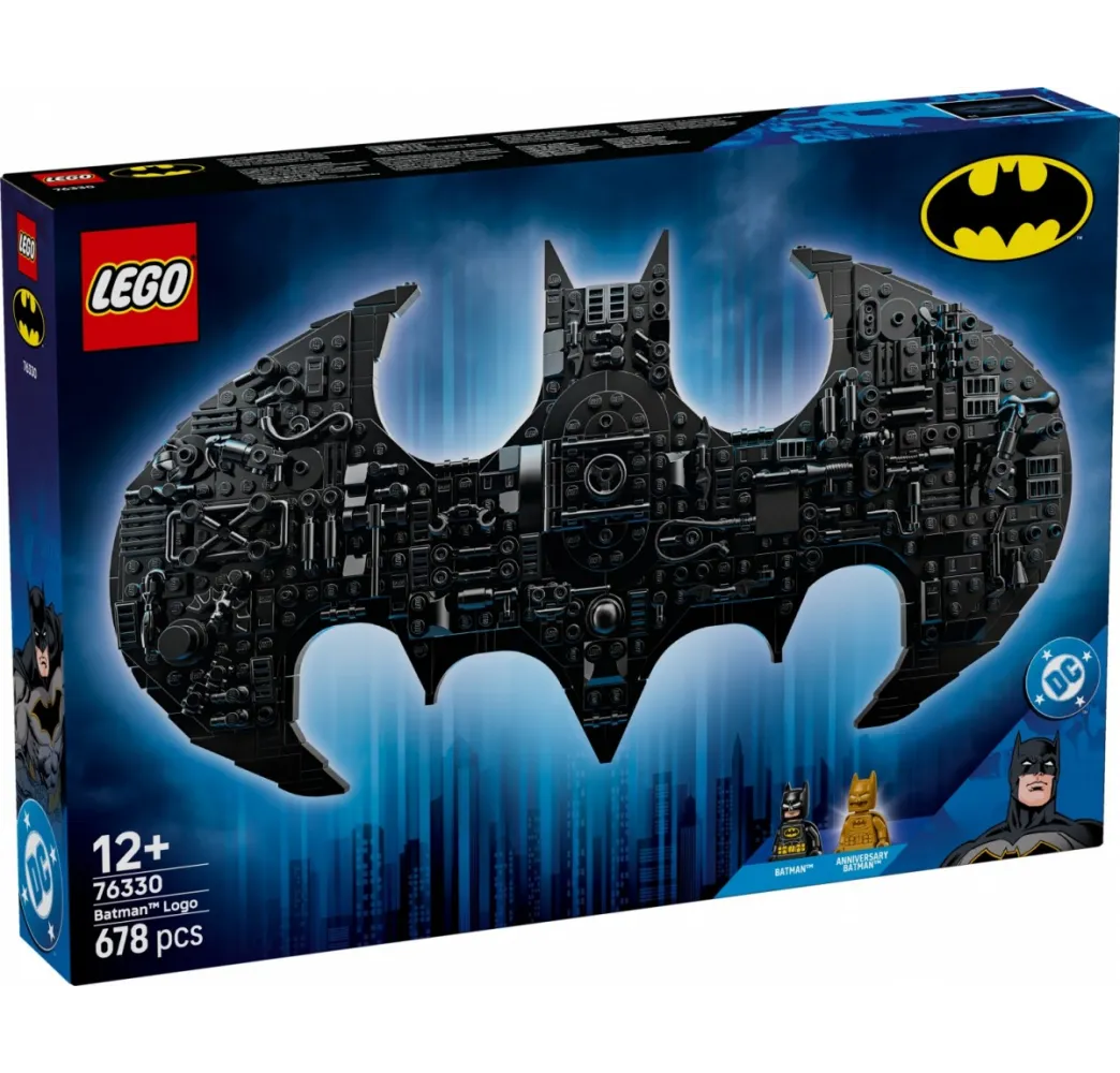 LEGO Batman Logo Batmana – klocki konstrukcyjne 12+