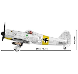Cobi Focke-Wulf Fw 190 A-4 – klocki konstrukcyjne