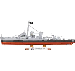 Cobi USS Kidd – klocki konstrukcyjne Historical Collection