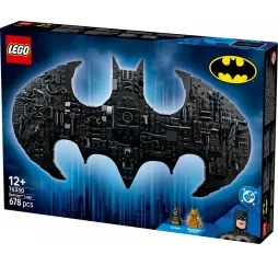 LEGO Batman Logo Batmana – klocki konstrukcyjne 12+