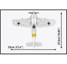 Cobi Focke-Wulf Fw 190 A-4 – klocki konstrukcyjne