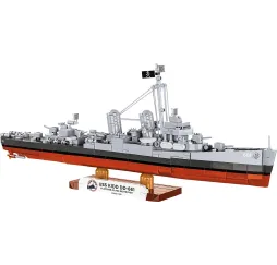 Cobi USS Kidd – klocki konstrukcyjne Historical Collection