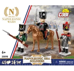 Cobi Napoleonic Era Soldiers – figurki kolekcjonerskie
