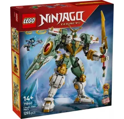 Lloyd Tytanowy mech 15. rocznica LEGO klocki konstrukcyjne