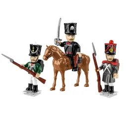 Cobi Napoleonic Era Soldiers – figurki kolekcjonerskie