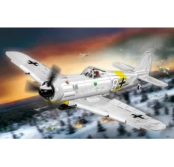Cobi Focke-Wulf Fw 190 A-4 – klocki konstrukcyjne