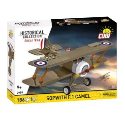 Cobi Klocki Sopwith F.1 Camel – model samolotu 9+