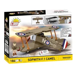 Cobi Klocki Sopwith F.1 Camel – model samolotu 9+