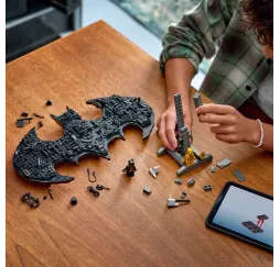 LEGO Batman Logo Batmana – klocki konstrukcyjne 12+