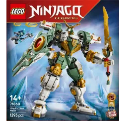 Lloyd Tytanowy mech 15. rocznica LEGO klocki konstrukcyjne