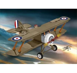 Cobi Klocki Sopwith F.1 Camel – model samolotu 9+