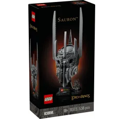 LEGO Icons Hełm Saurona – klocki konstrukcyjne