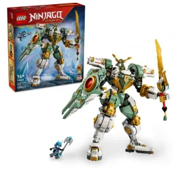 Lloyd Tytanowy mech 15. rocznica LEGO klocki konstrukcyjne
