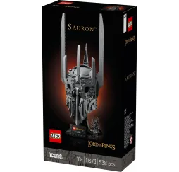 LEGO Icons Hełm Saurona – klocki konstrukcyjne