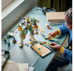 Lloyd Tytanowy mech 15. rocznica LEGO klocki konstrukcyjne