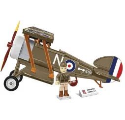 Cobi Klocki Sopwith F.1 Camel – model samolotu 9+