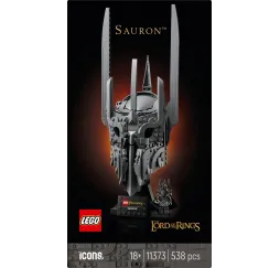 LEGO Icons Hełm Saurona – klocki konstrukcyjne