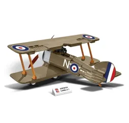 Cobi Klocki Sopwith F.1 Camel – model samolotu 9+