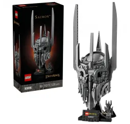 LEGO Icons Hełm Saurona – klocki konstrukcyjne
