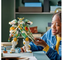 Lloyd Tytanowy mech 15. rocznica LEGO klocki konstrukcyjne