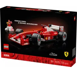 LEGO Icons Ferrari F2004 Michael Schumacher klocki