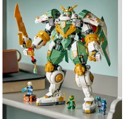 Lloyd Tytanowy mech 15. rocznica LEGO klocki konstrukcyjne