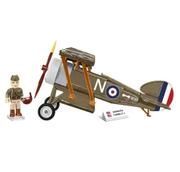 Cobi Klocki Sopwith F.1 Camel – model samolotu 9+