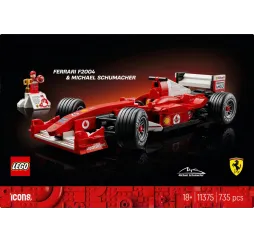LEGO Icons Ferrari F2004 Michael Schumacher klocki
