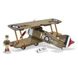 Cobi Klocki Sopwith F.1 Camel – model samolotu 9+