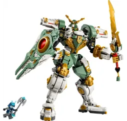 Lloyd Tytanowy mech 15. rocznica LEGO klocki konstrukcyjne